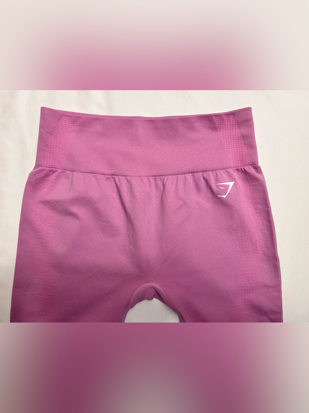Gymshark Vital 2.0 Seamless Leggings in Soft Pink - Like New - Picture 5 of 9